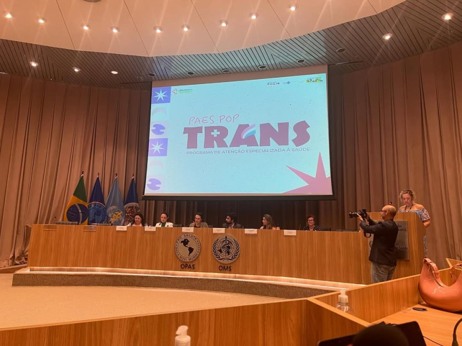 Ministério da Saúde apresenta Programa de Atenção à Saúde da População Trans