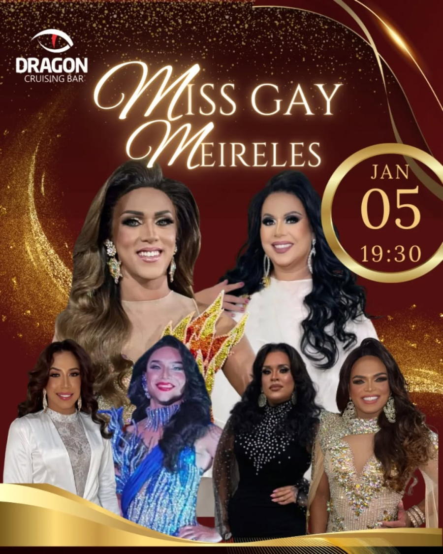 Miss Gay Meireles agita a capital cearense no primeiro fim de semana do Ano